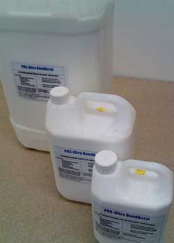 Liquid Bonding Additive for cement based repairs - waterproofing and anti shrink