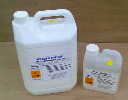Salt Neutraliser liquid - kills Salts in plaster and masonry