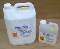 Salt Neutraliser - a mild acid for walls and floors affected by Salts